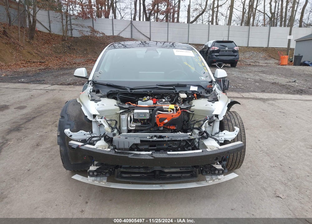 2022 TESLA MODEL 3 LONG RANGE DUAL MOTOR ALL-WHEEL DRIVE VIN: 5YJ3E1EBXNF198206