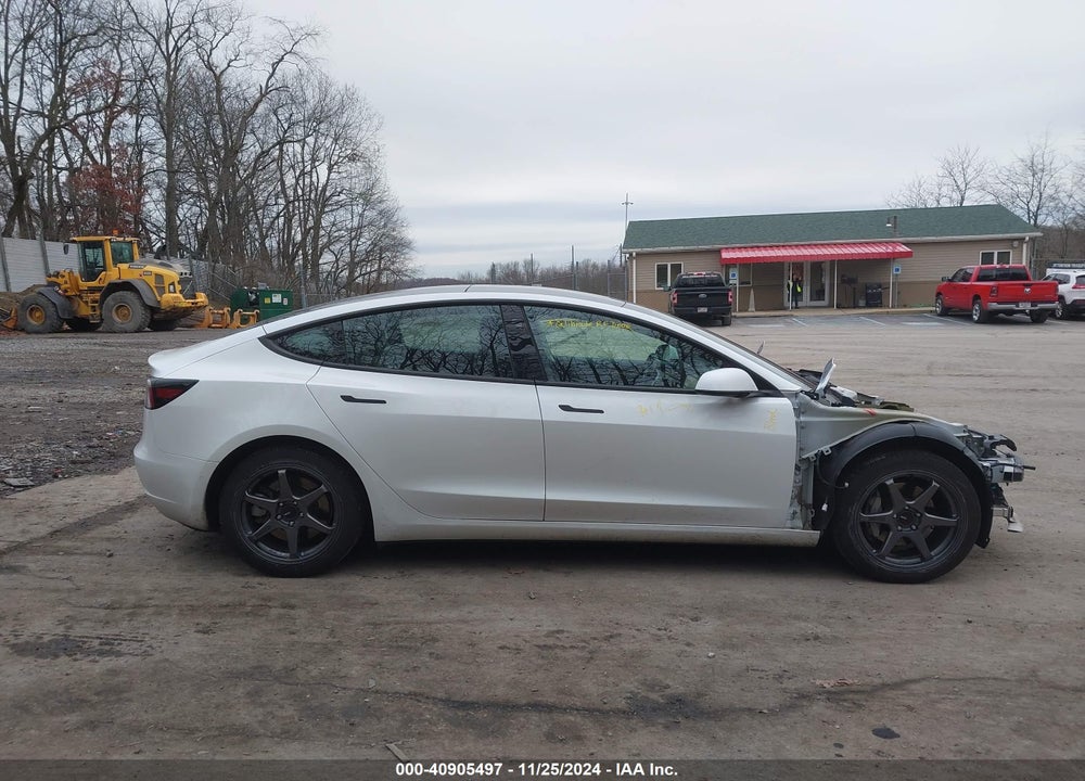 2022 TESLA MODEL 3 LONG RANGE DUAL MOTOR ALL-WHEEL DRIVE VIN: 5YJ3E1EBXNF198206