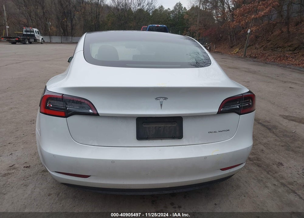2022 TESLA MODEL 3 LONG RANGE DUAL MOTOR ALL-WHEEL DRIVE VIN: 5YJ3E1EBXNF198206
