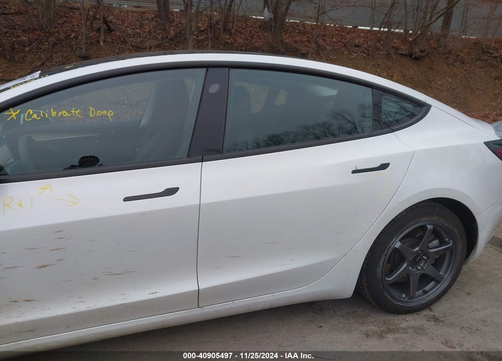2022 TESLA MODEL 3 LONG RANGE DUAL MOTOR ALL-WHEEL DRIVE VIN: 5YJ3E1EBXNF198206