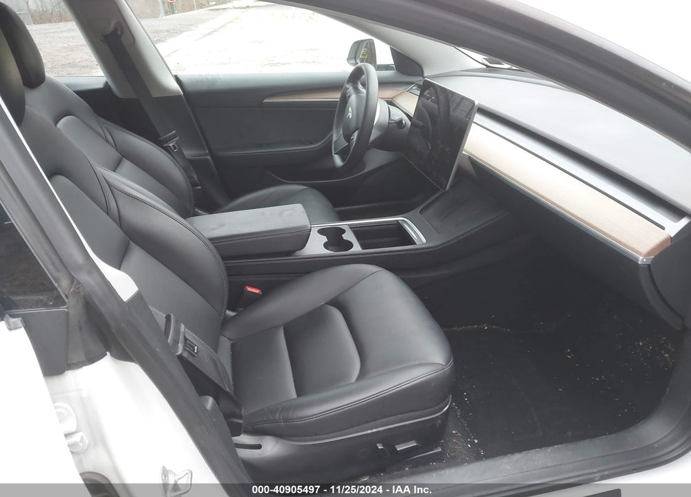2022 TESLA MODEL 3 LONG RANGE DUAL MOTOR ALL-WHEEL DRIVE VIN: 5YJ3E1EBXNF198206