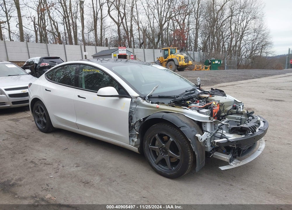 2022 TESLA MODEL 3 LONG RANGE DUAL MOTOR ALL-WHEEL DRIVE VIN: 5YJ3E1EBXNF198206