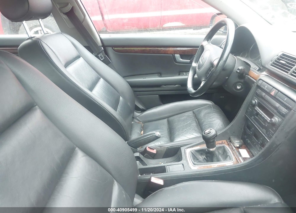 2004 AUDI A4 3.0 VIN: WAULT68E54A064085