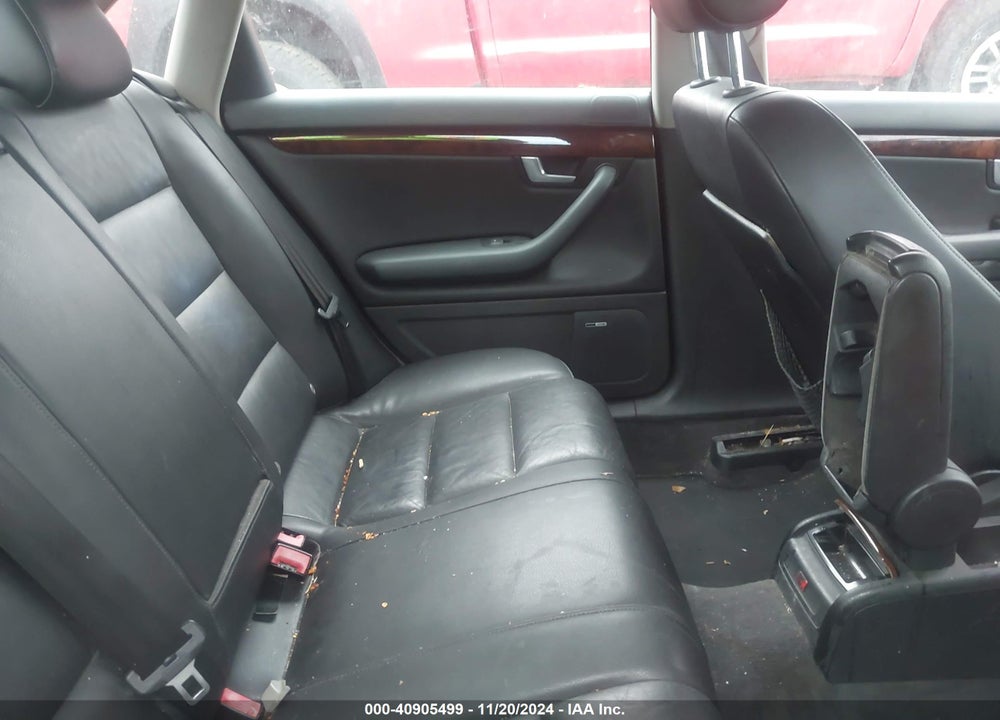 2004 AUDI A4 3.0 VIN: WAULT68E54A064085