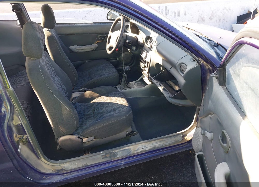 1996 HYUNDAI ACCENT L VIN: KMHVD14N9TU137727