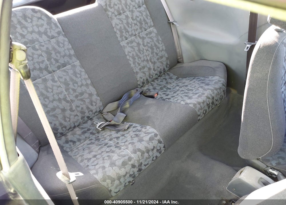 1996 HYUNDAI ACCENT L VIN: KMHVD14N9TU137727