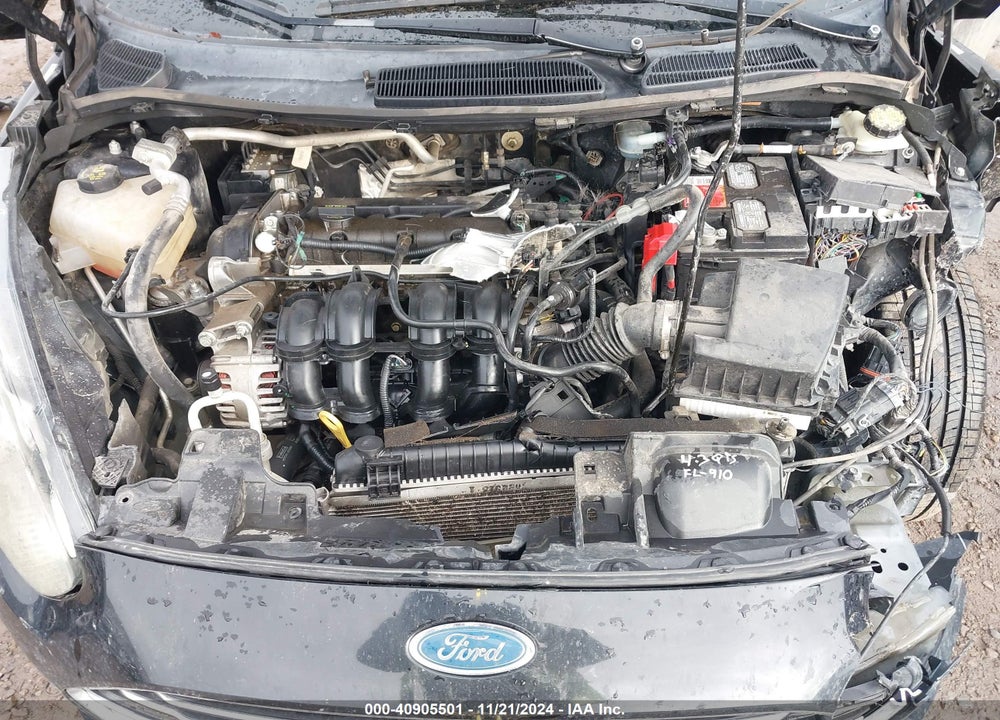 2015 FORD FIESTA S VIN: 3FADP4TJ6FM181996
