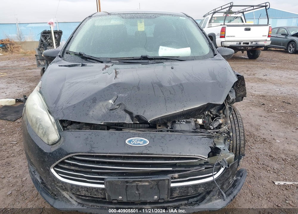 2015 FORD FIESTA S VIN: 3FADP4TJ6FM181996