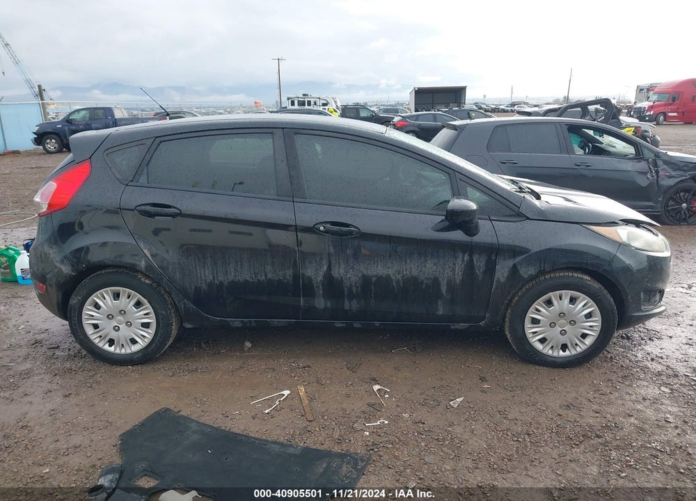 2015 FORD FIESTA S VIN: 3FADP4TJ6FM181996
