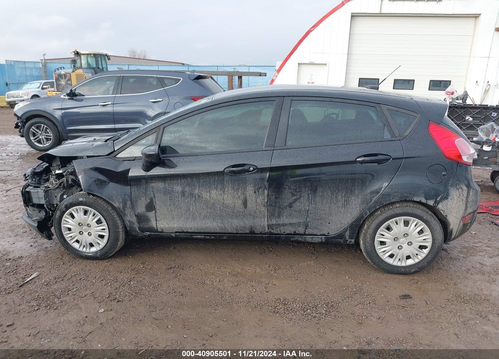 2015 FORD FIESTA S VIN: 3FADP4TJ6FM181996