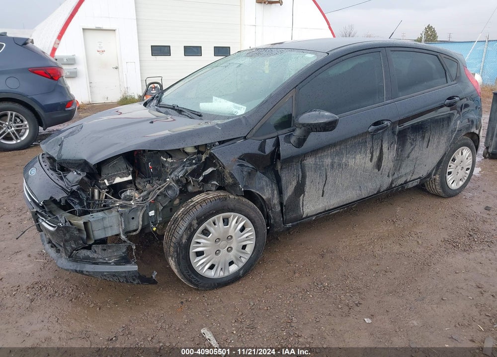 2015 FORD FIESTA S VIN: 3FADP4TJ6FM181996