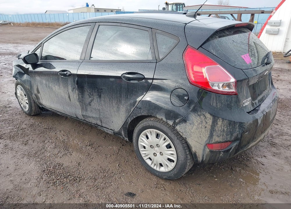 2015 FORD FIESTA S VIN: 3FADP4TJ6FM181996
