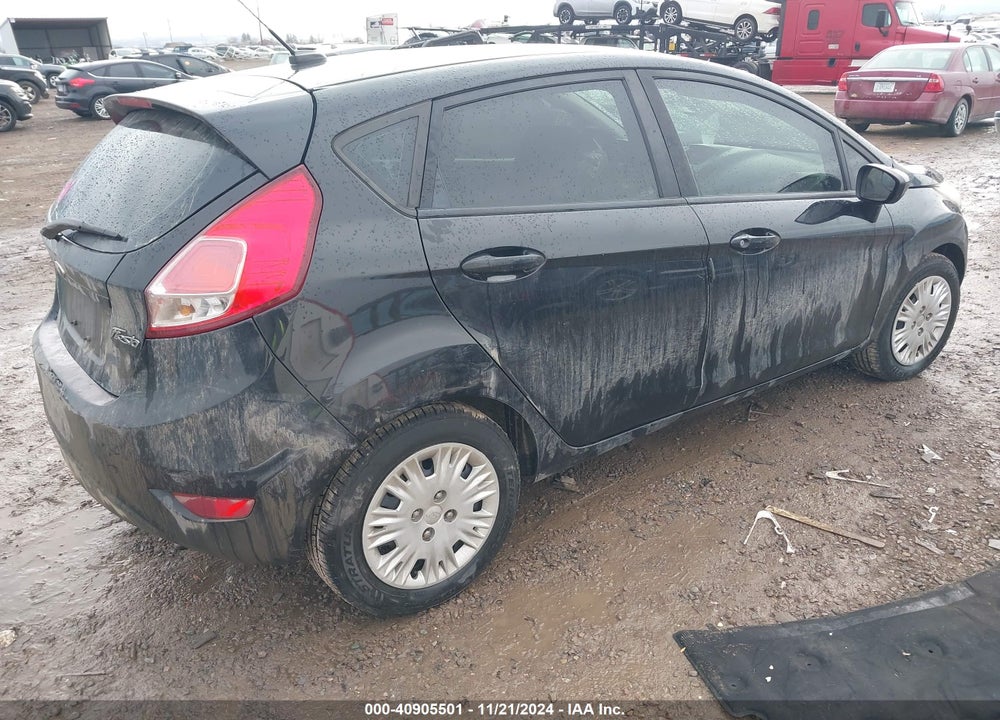 2015 FORD FIESTA S VIN: 3FADP4TJ6FM181996