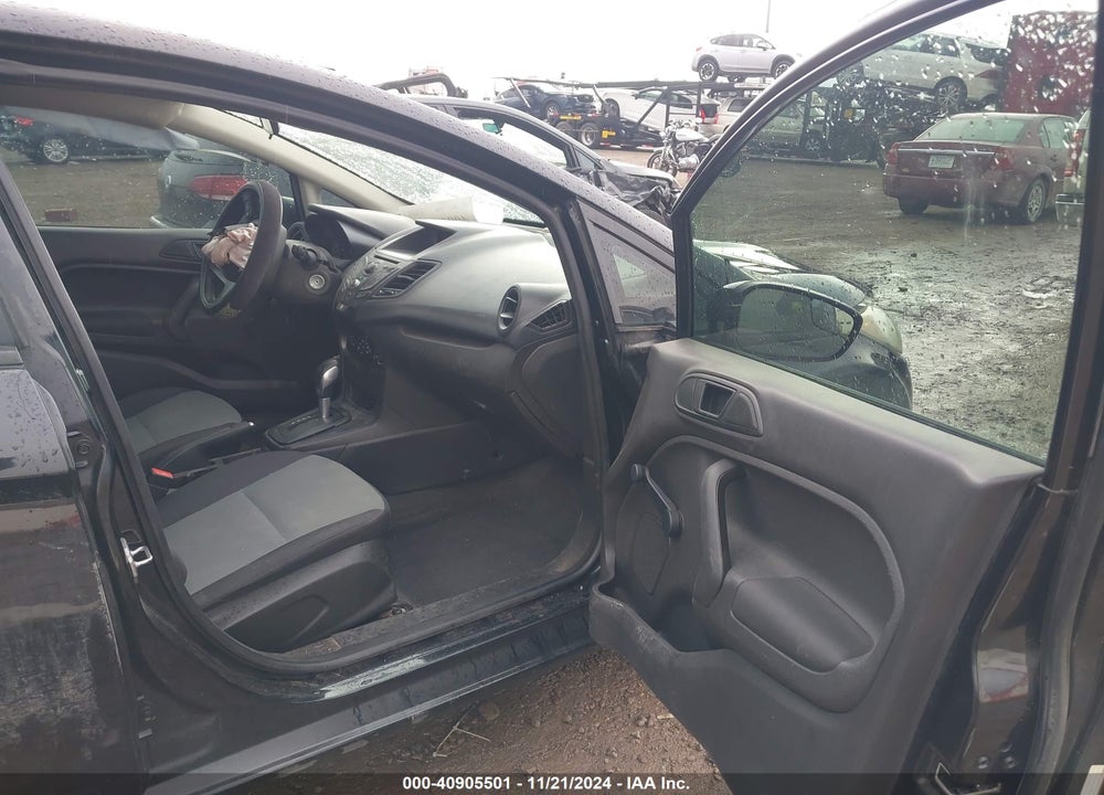 2015 FORD FIESTA S VIN: 3FADP4TJ6FM181996