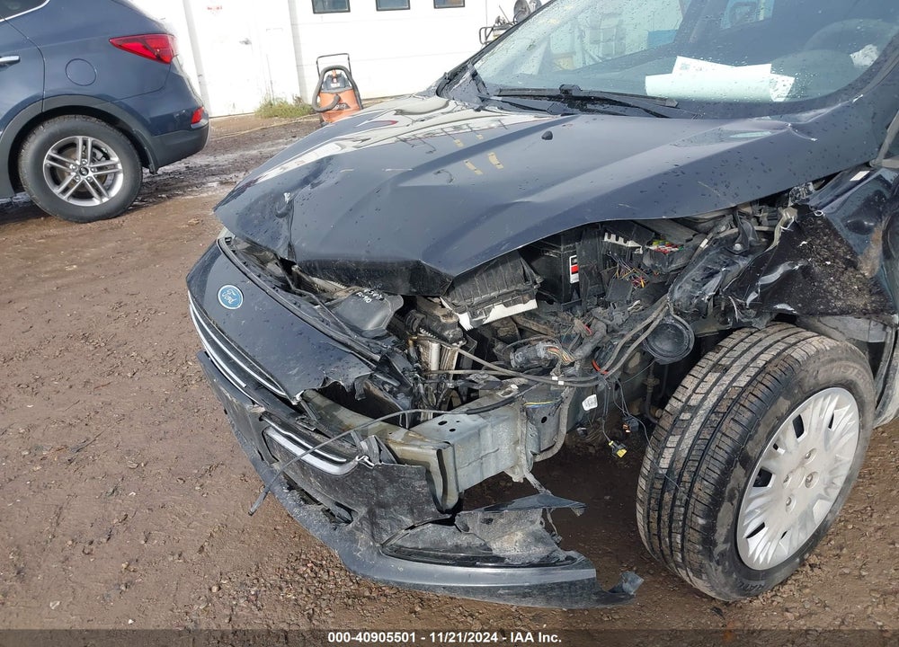 2015 FORD FIESTA S VIN: 3FADP4TJ6FM181996
