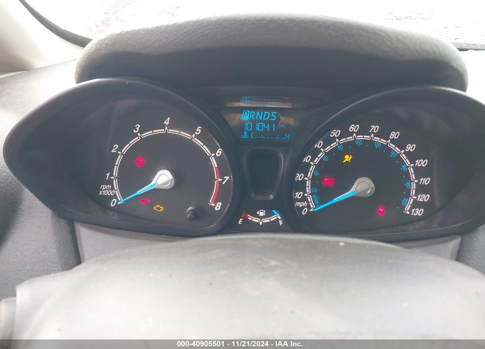 2015 FORD FIESTA S VIN: 3FADP4TJ6FM181996