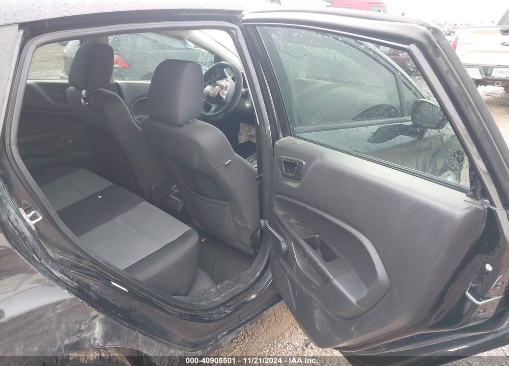 2015 FORD FIESTA S VIN: 3FADP4TJ6FM181996