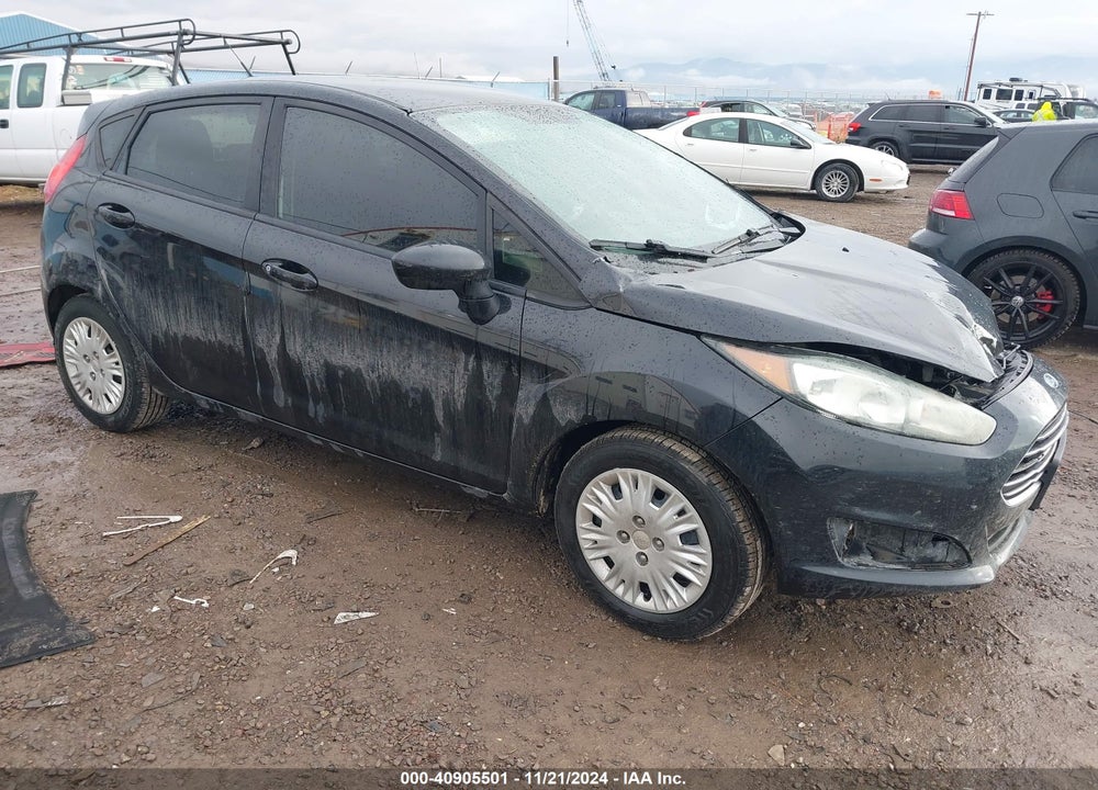 2015 FORD FIESTA S VIN: 3FADP4TJ6FM181996