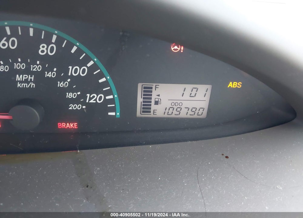 2009 TOYOTA YARIS VIN: JTDBT903494058312