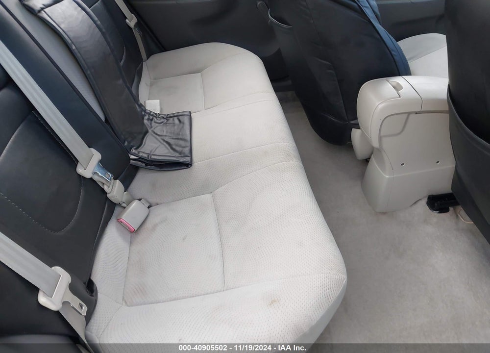 2009 TOYOTA YARIS VIN: JTDBT903494058312