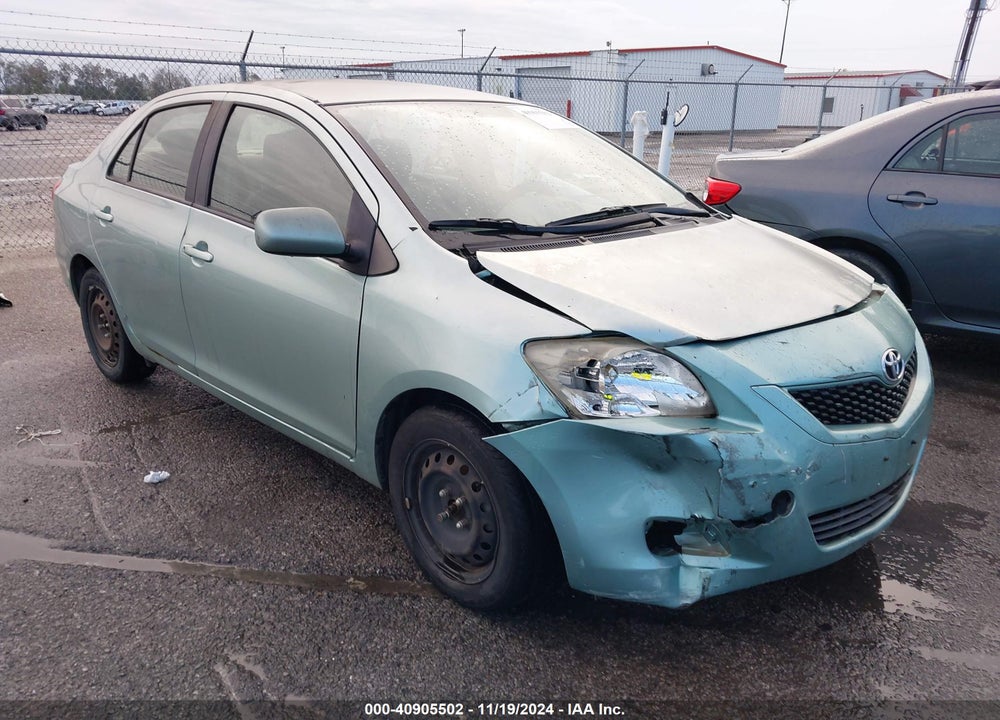 2009 TOYOTA YARIS VIN: JTDBT903494058312