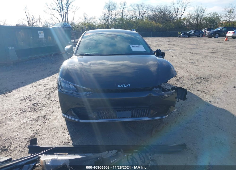 2022 KIA EV6 WIND VIN: KNDC34LAXN5048616