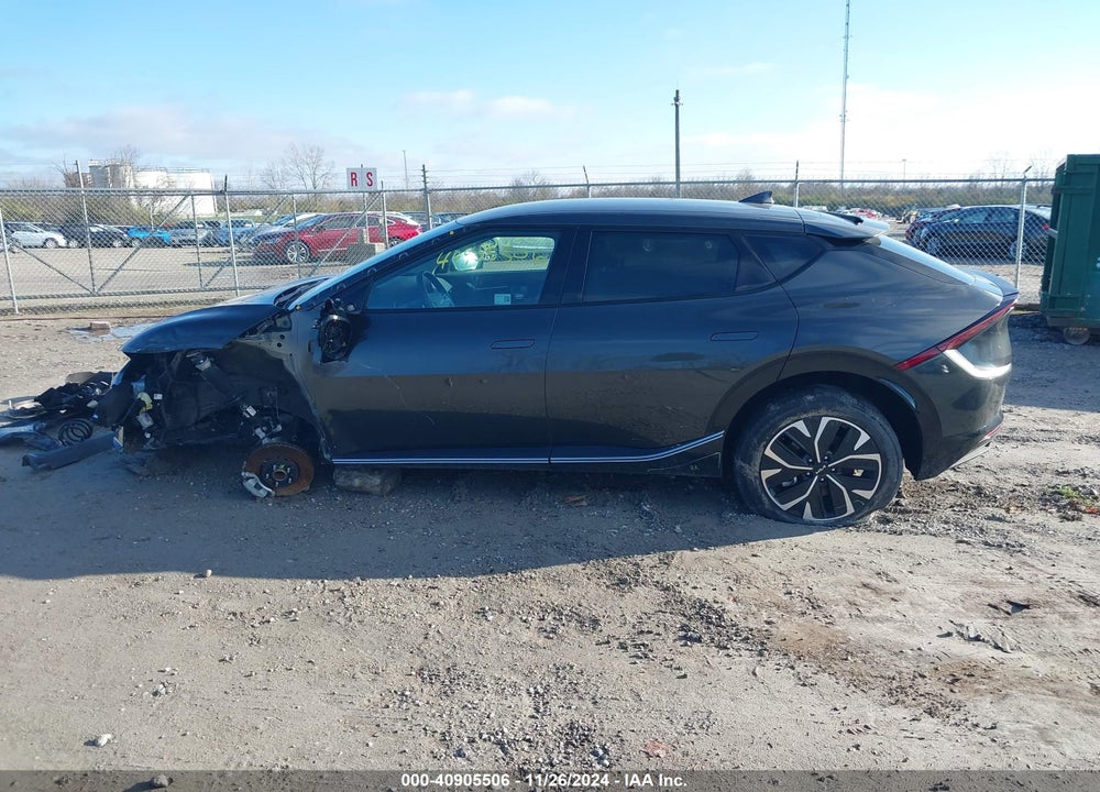 2022 KIA EV6 WIND VIN: KNDC34LAXN5048616