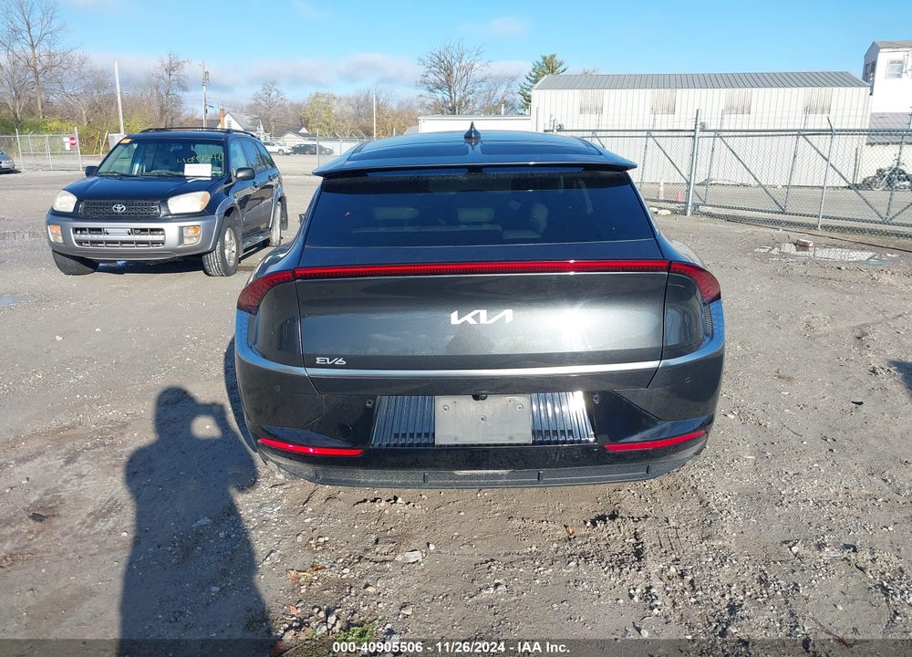 2022 KIA EV6 WIND VIN: KNDC34LAXN5048616