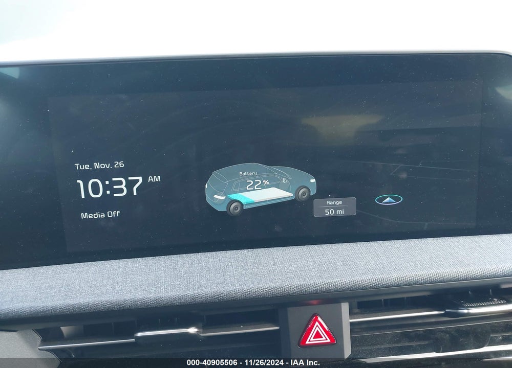 2022 KIA EV6 WIND VIN: KNDC34LAXN5048616