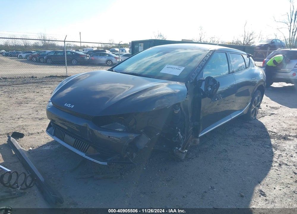 2022 KIA EV6 WIND VIN: KNDC34LAXN5048616