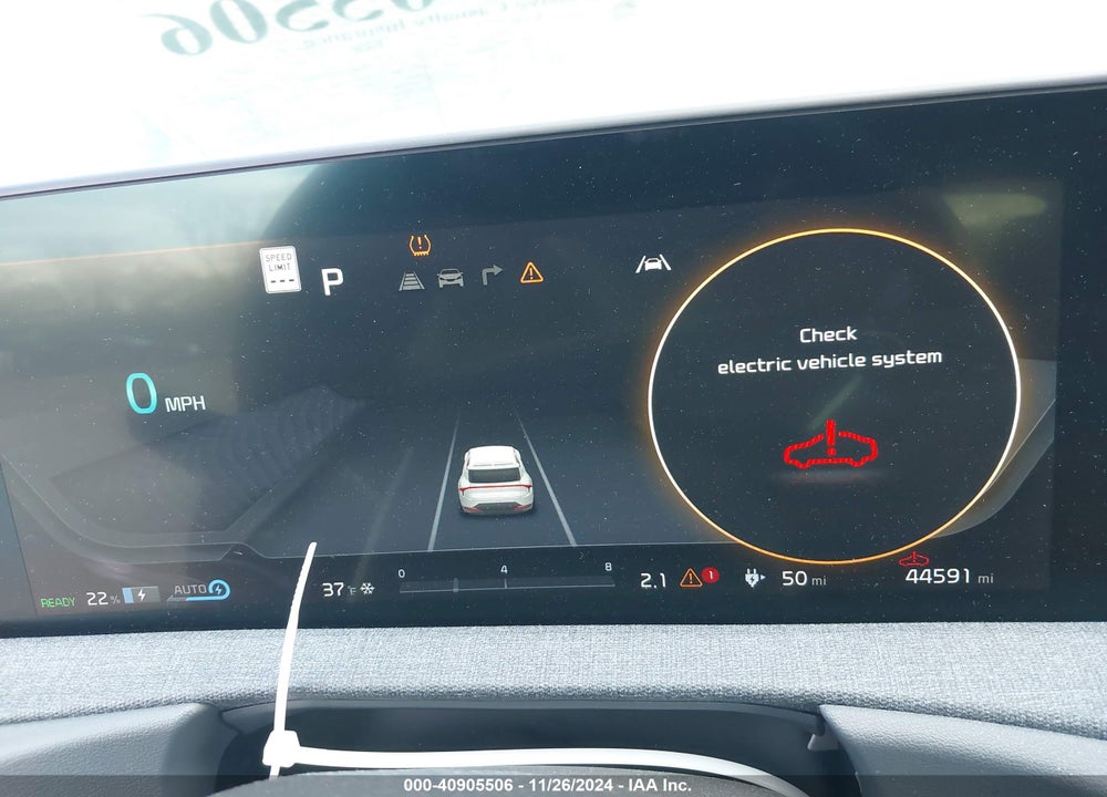 2022 KIA EV6 WIND VIN: KNDC34LAXN5048616