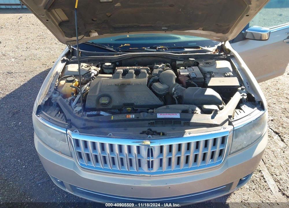2008 LINCOLN MKZ VIN: 3LNHM26T18R651178