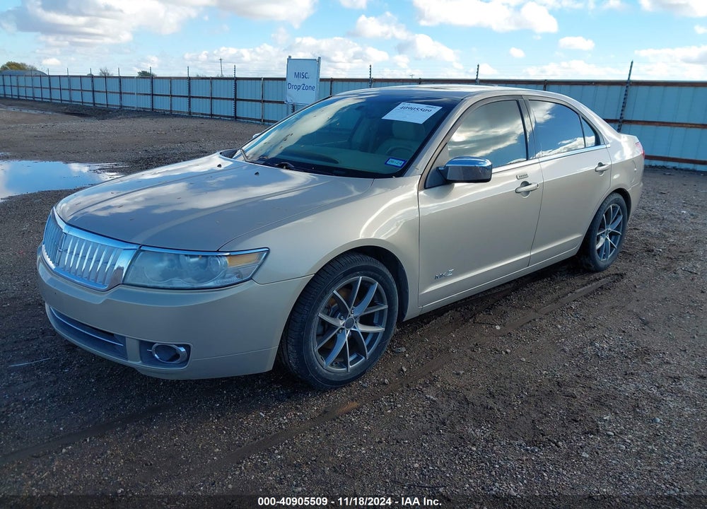 2008 LINCOLN MKZ VIN: 3LNHM26T18R651178