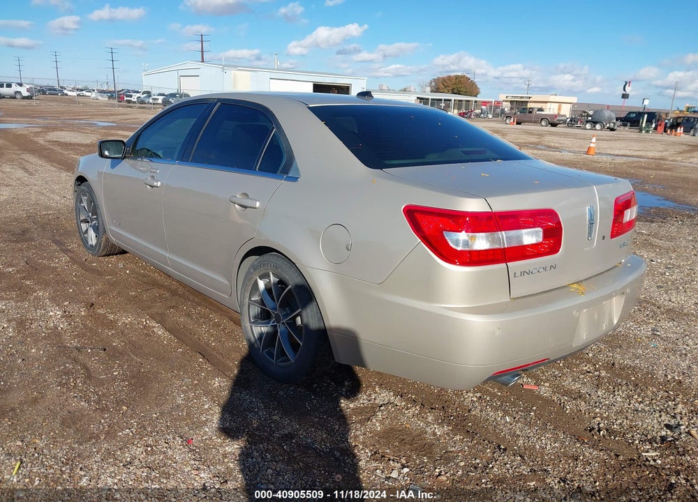 2008 LINCOLN MKZ VIN: 3LNHM26T18R651178