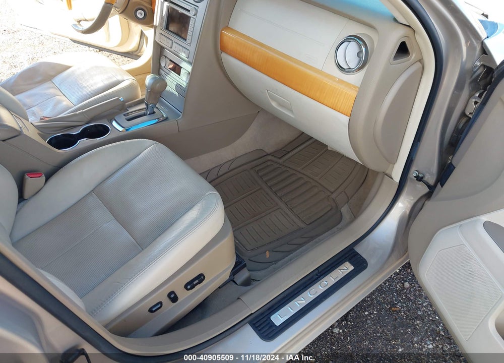 2008 LINCOLN MKZ VIN: 3LNHM26T18R651178