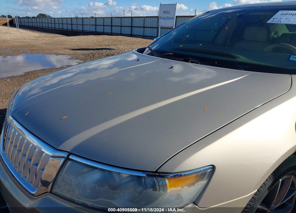 2008 LINCOLN MKZ VIN: 3LNHM26T18R651178