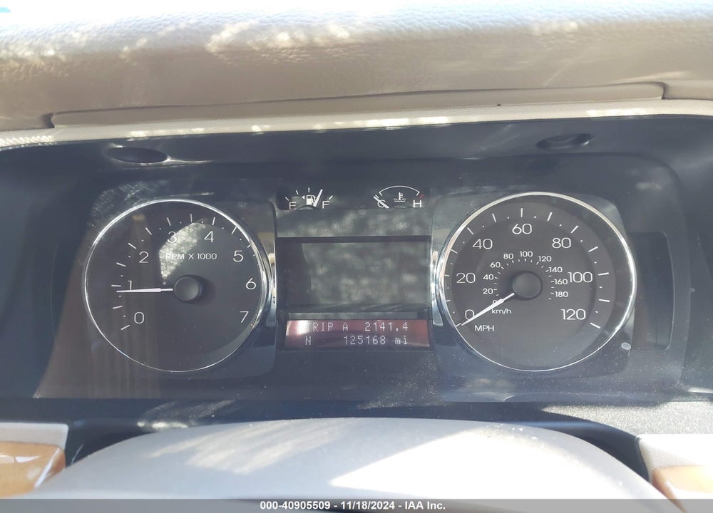 2008 LINCOLN MKZ VIN: 3LNHM26T18R651178