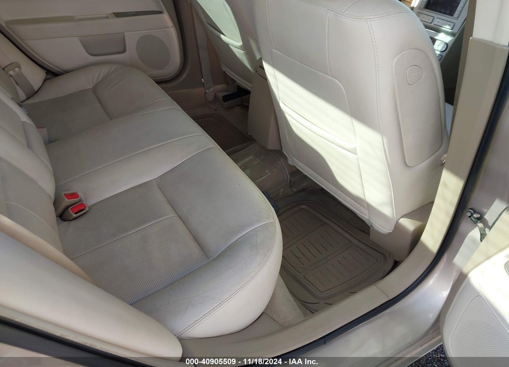 2008 LINCOLN MKZ VIN: 3LNHM26T18R651178