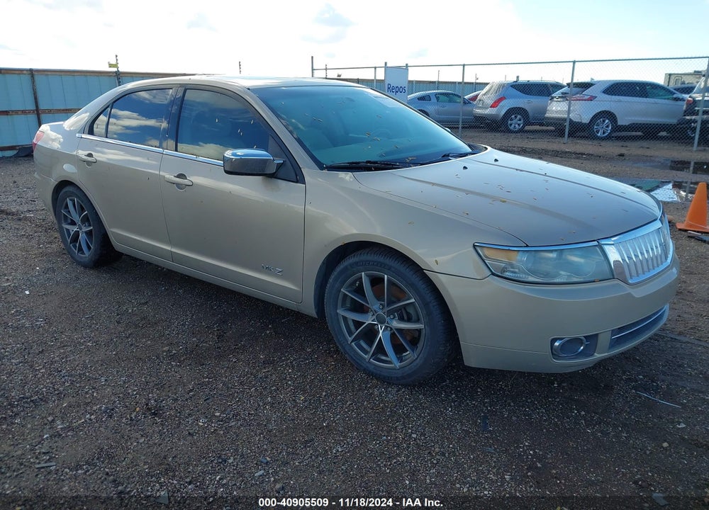 2008 LINCOLN MKZ VIN: 3LNHM26T18R651178