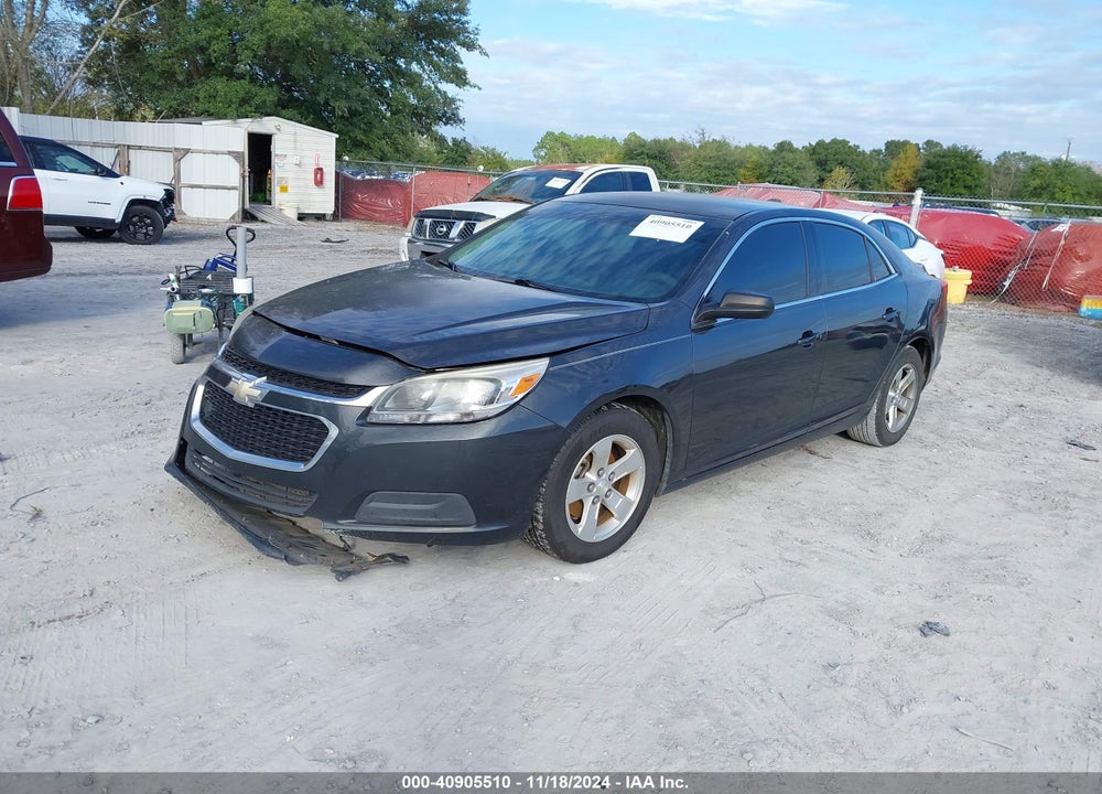 2016 CHEVROLET MALIBU LIMITED LS VIN: 1G11B5SA0GU108356