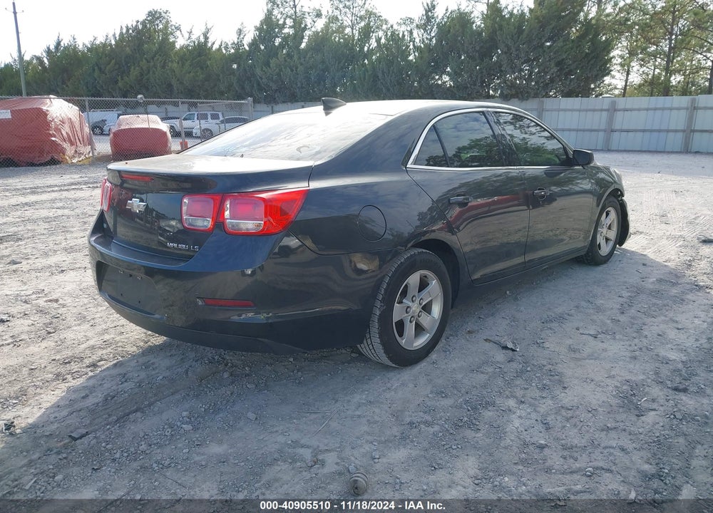 2016 CHEVROLET MALIBU LIMITED LS VIN: 1G11B5SA0GU108356