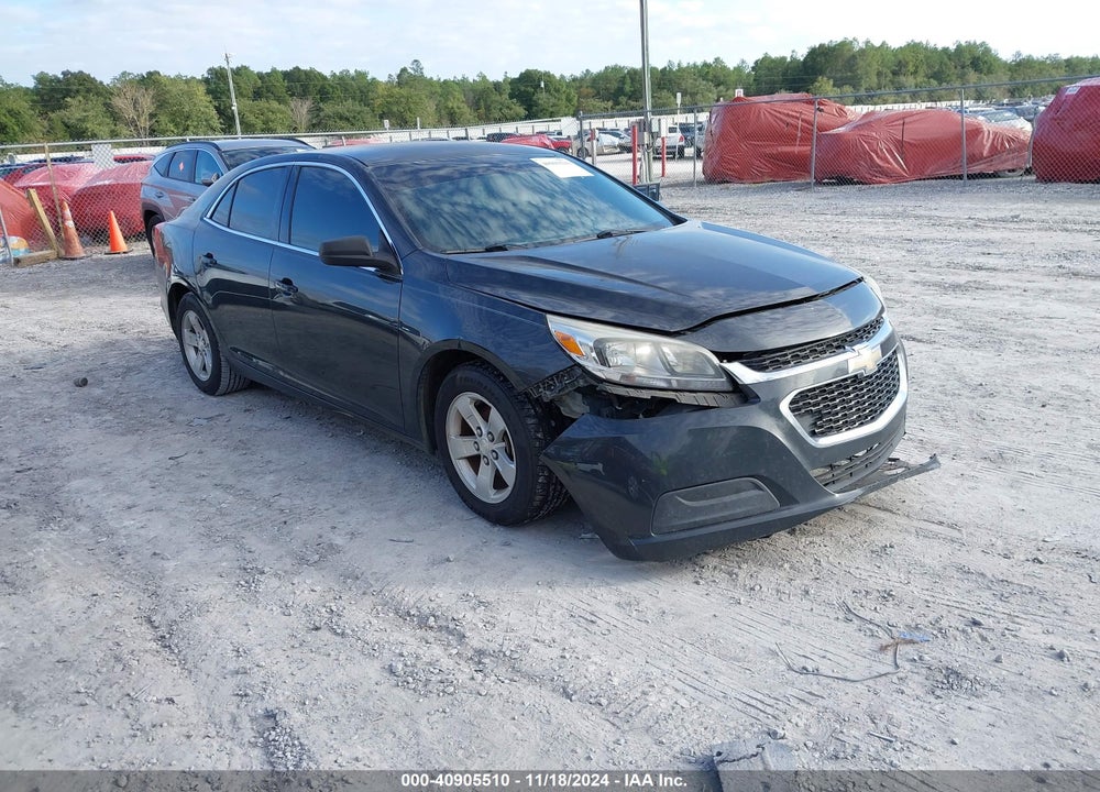 2016 CHEVROLET MALIBU LIMITED LS VIN: 1G11B5SA0GU108356