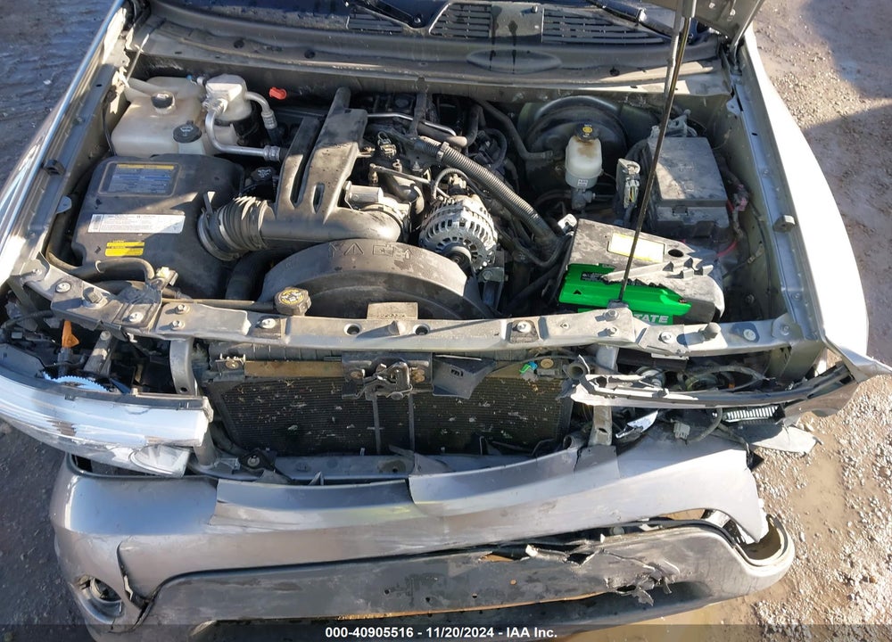 2005 BUICK RAINIER CXL VIN: 5GAET13M052257593