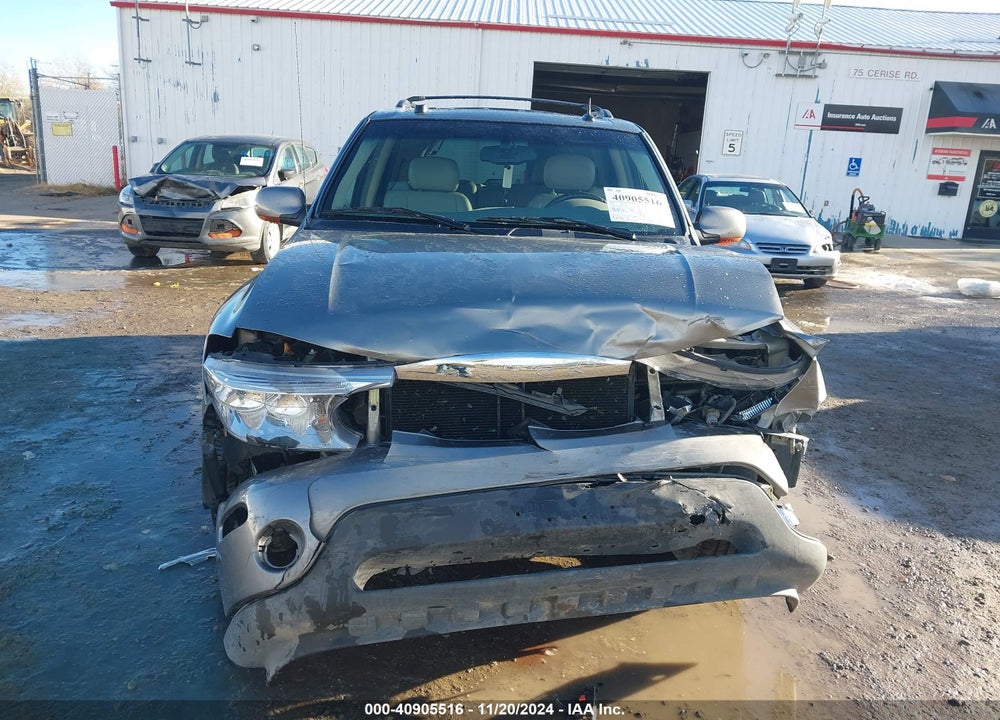 2005 BUICK RAINIER CXL VIN: 5GAET13M052257593