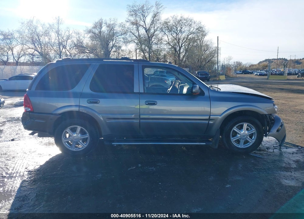 2005 BUICK RAINIER CXL VIN: 5GAET13M052257593