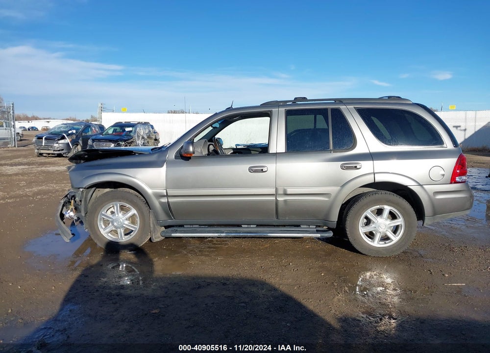 2005 BUICK RAINIER CXL VIN: 5GAET13M052257593