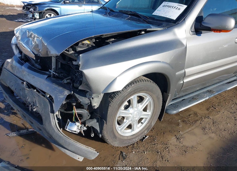 2005 BUICK RAINIER CXL VIN: 5GAET13M052257593