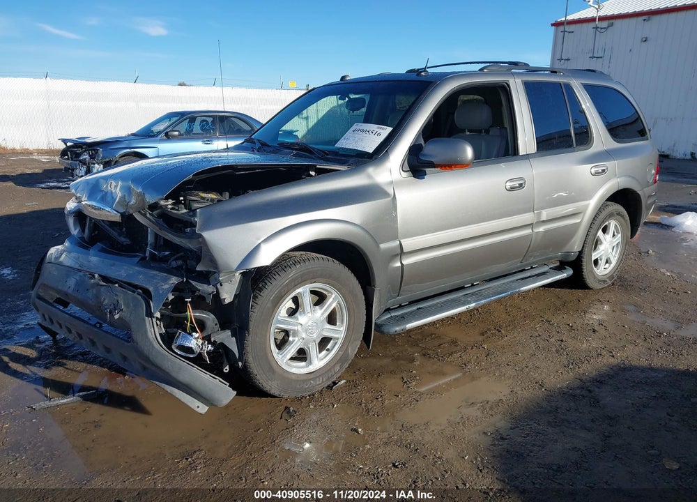 2005 BUICK RAINIER CXL VIN: 5GAET13M052257593