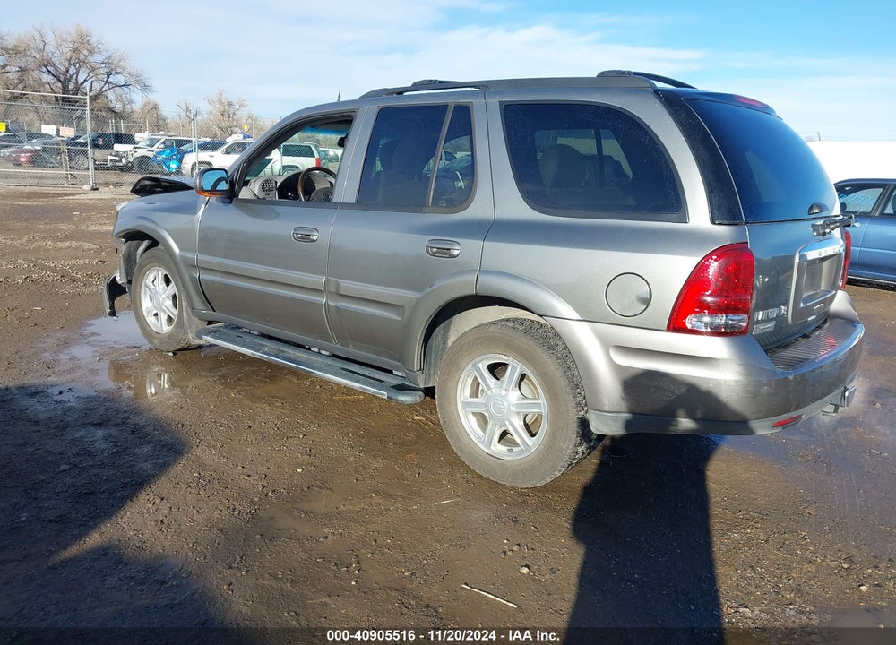 2005 BUICK RAINIER CXL VIN: 5GAET13M052257593