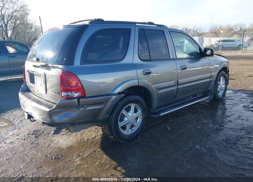 2005 BUICK RAINIER CXL VIN: 5GAET13M052257593